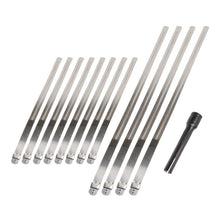 Load image into Gallery viewer, DEI Stainless Steel Positive Locking Tie &amp; Tool Kit - 8in (8 Pack) &amp; 14in (4 Pack) - Black Ops Auto Works