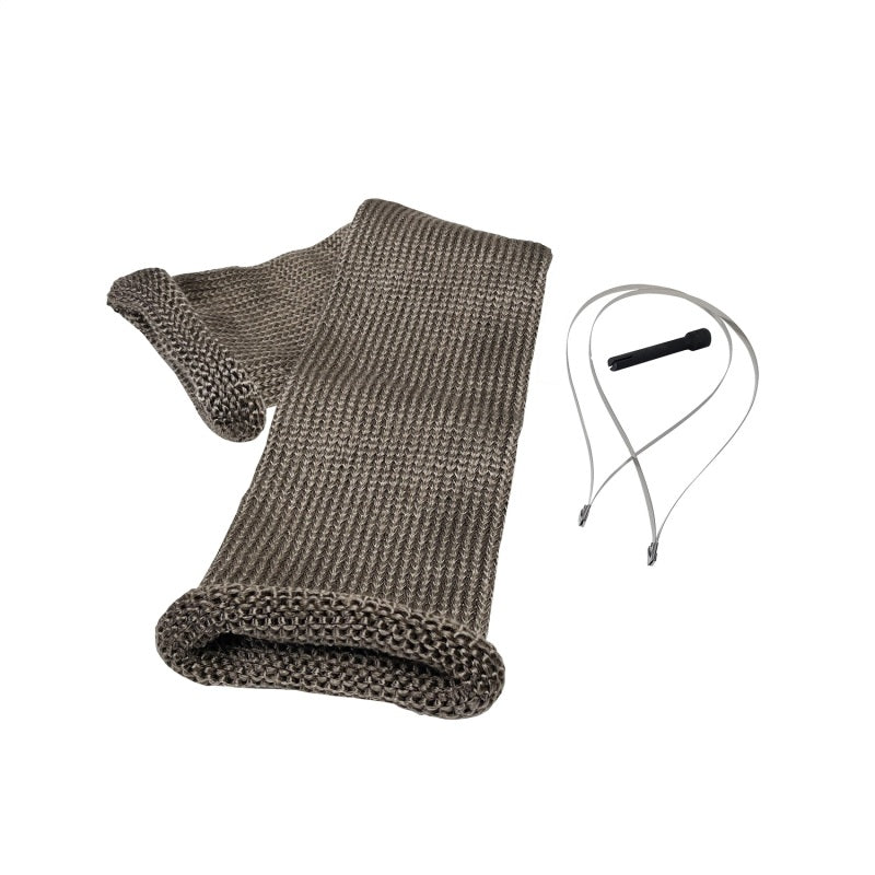 DEI Titanium 3in Knit Exhaust Sleeve - 36in - Black Ops Auto Works