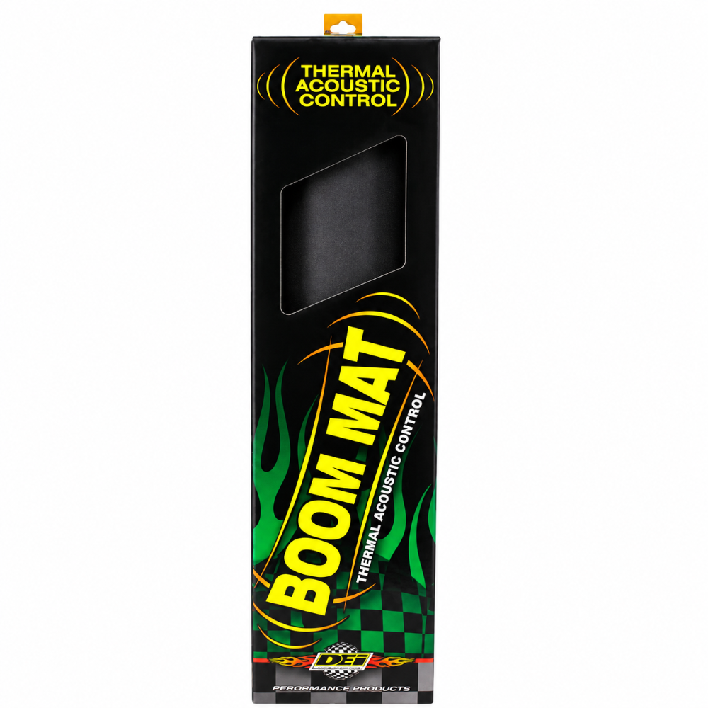 DEI 50101 Boom Mat Under Carpet Sound Deadening Layer 18 Sq Ft