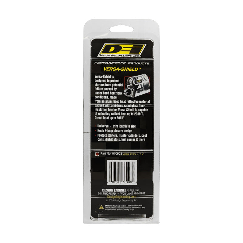 DEI Versa-Shield (Starter Shield) 7in x 2ft Universal Heat Shield DEI DEI10908