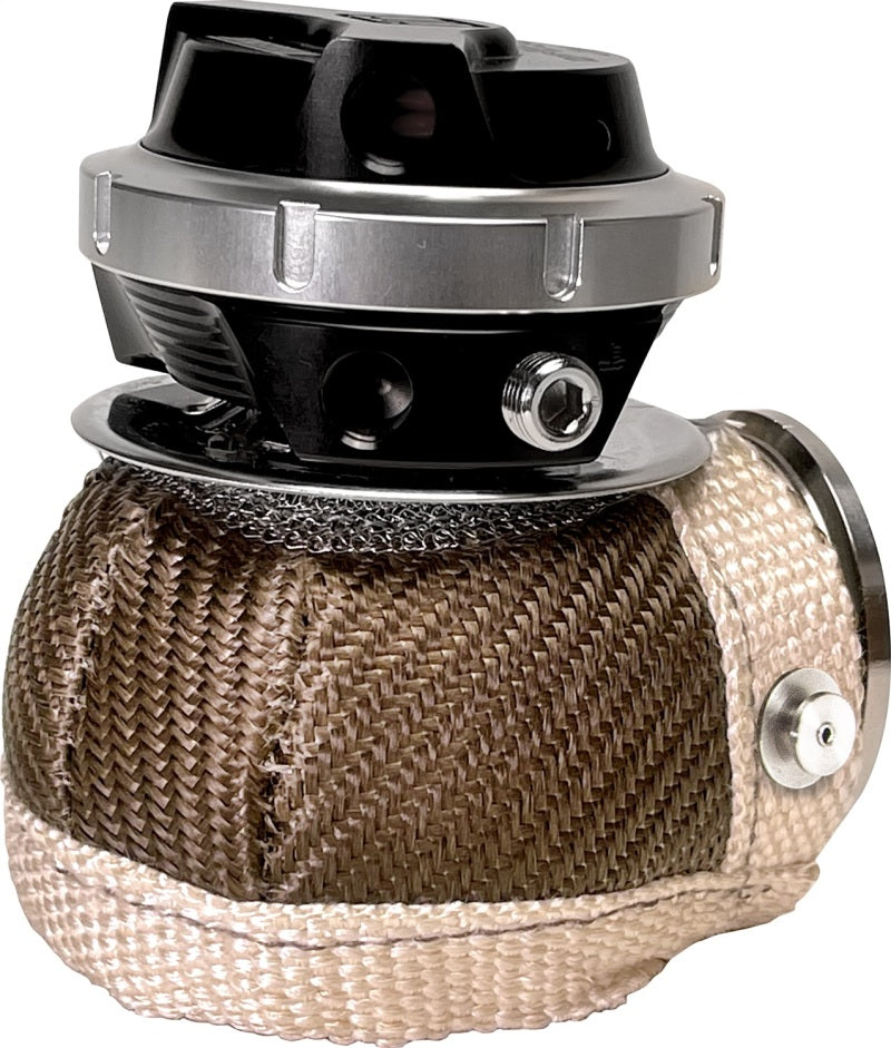 DEI Wastegate Shield - 40mm to 45mm - Titanium - Black Ops Auto Works