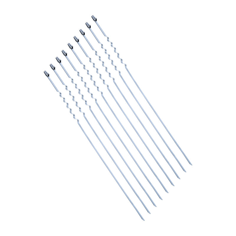 DEI 10204 Lockjaw locking ties 8in pack full view