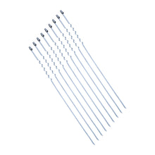Load image into Gallery viewer, DEI 10204 Lockjaw locking ties 8in pack full view