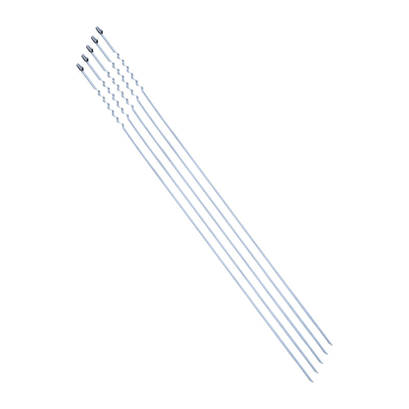DEI 10206 Lockjaw locking ties 14in pack full view