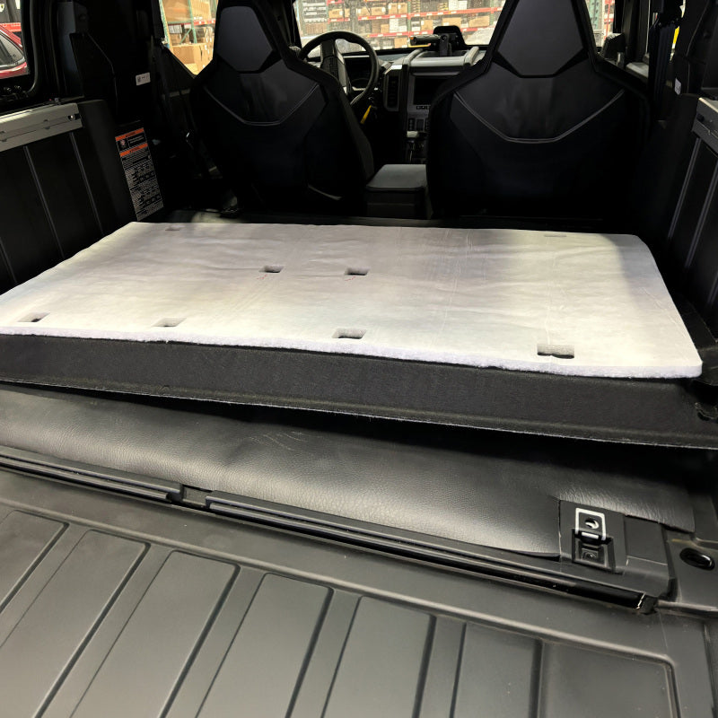 DEI roof insulation upgrade for Xpedition comfort