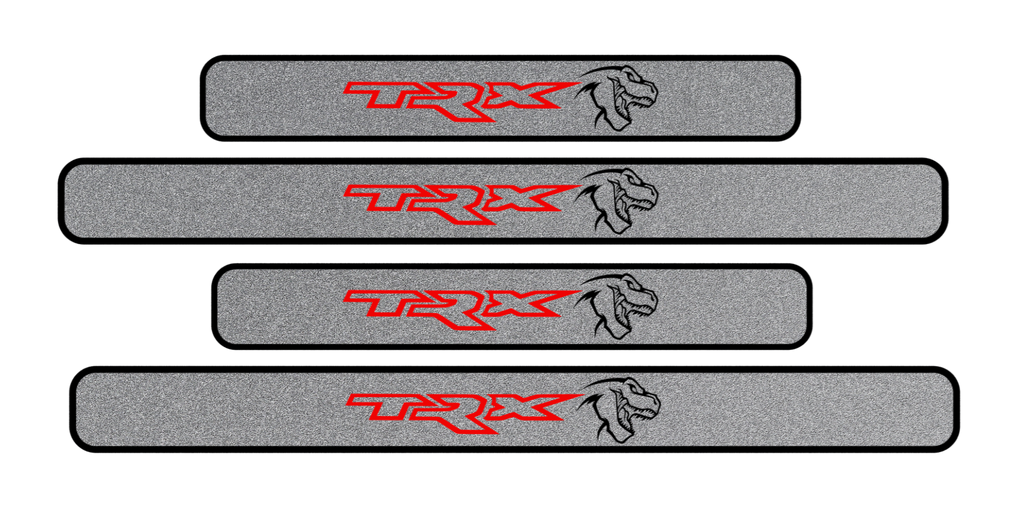 -Dodge Ram Trex / TRX Door Sill Plate 4pcs-Dash & Interior Trim-Exotic Innovations