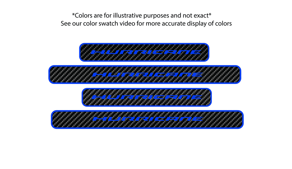 -(2019+ RAM) Hurricane door sill plate set-Exotic Innovations