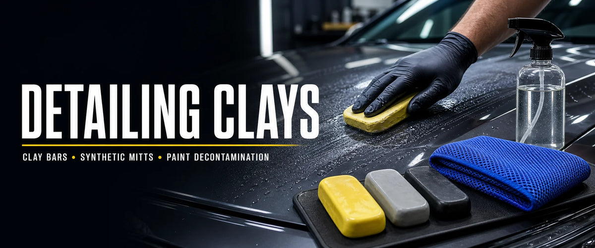 Detailing Clays