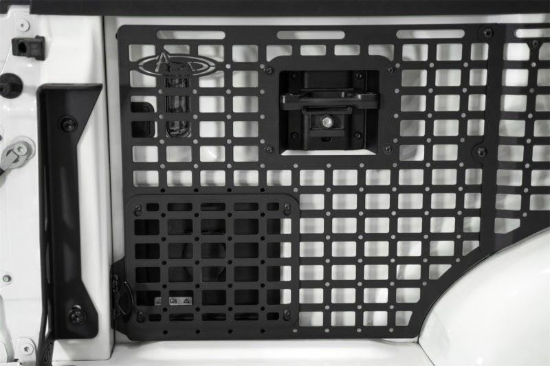 ADDAC1903201NA-ADD 2021+ Ford F150 Bed Side Molle Panels - Driver Side Full Set-Exterior Trim-Addictive Desert Designs