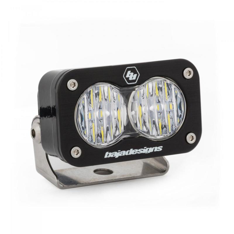 BAJ480005-Baja Designs S2 Pro Wide Driving Pattern LED Work Light - Clear-Light Bars & Cubes-Baja Designs