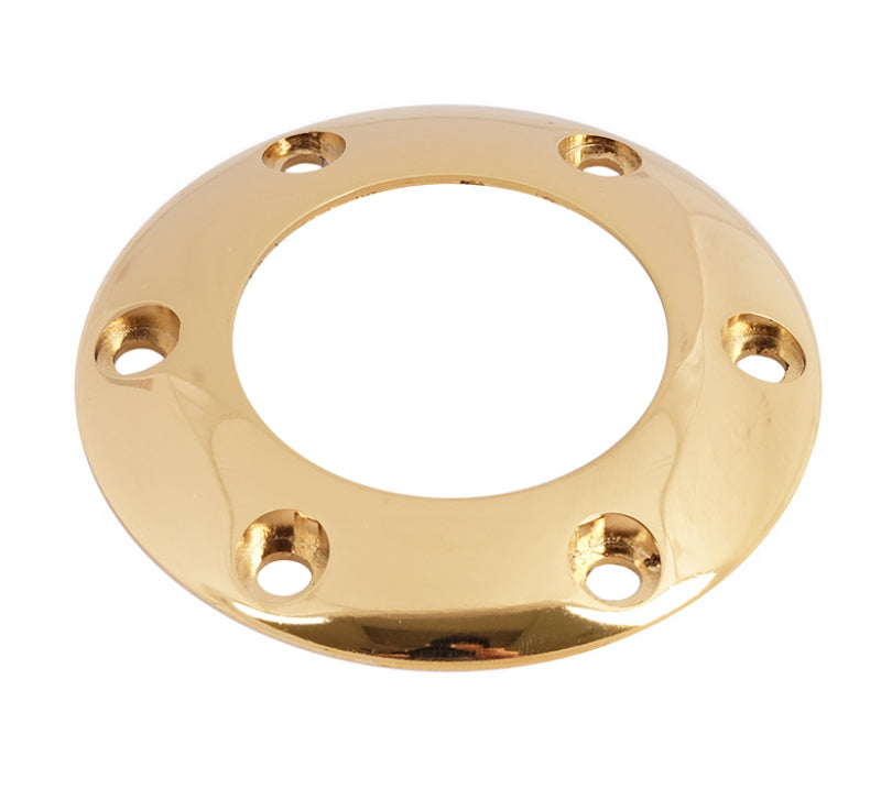 NRG Steering Wheel Horn Button Ring - Chrome Gold-Steering Wheels-NRG
