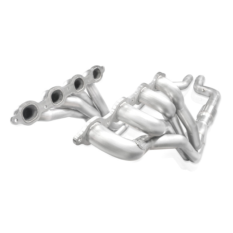 Stainless Works CT5V22HCAT 2-Inch Catted Long-Tube Headers - 2022-2025 Cadillac CT5 - image 4
