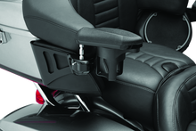 Load image into Gallery viewer, KUR8700-Kuryakyn Passenger Armrest 14-Up Touring &amp; Tri Glide Black-Armrests-Kuryakyn