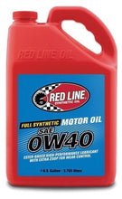 Load image into Gallery viewer, RED11105-Red Line 0W40 Motor Oil - Gallon-Motor Oils-Red Line
