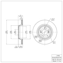 Load image into Gallery viewer, DFC DFC 00-06 BMW M5 Rear Brake Rotor