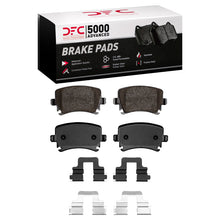 Load image into Gallery viewer, DFC DFC 00-18 Audi A4 (Mexico) Rear 5000 Advanced Ceramic Brake Pads and Hardware Kit