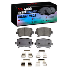 Load image into Gallery viewer, DFC DFC 00-18 Audi A4 Quattro Rear 4000 HybriDynamic Brake Pads and Hardware Kit