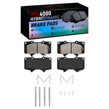 Load image into Gallery viewer, DFC DFC 00-25 JAC Frison Front 4000 HybriDynamic Brake Pads and Hardware Kit