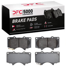Load image into Gallery viewer, DFC DFC 00-25 JAC Frison Front 5000 Advanced Ceramic Brake Pads