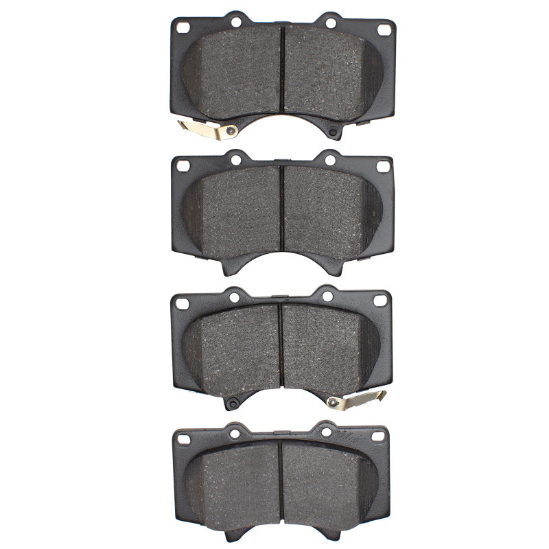 DFC DFC 00-25 JAC Frison Front 5000 Advanced Ceramic Brake Pads