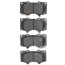 Load image into Gallery viewer, DFC DFC 00-25 JAC Frison Front 5000 Advanced Ceramic Brake Pads
