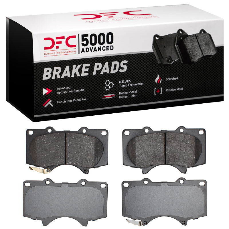 DFC DFC 00-25 JAC Frison Front 5000 Advanced Ceramic Brake Pads