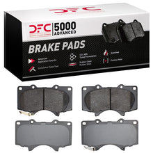 Load image into Gallery viewer, DFC DFC 00-25 JAC Frison Front 5000 Advanced Ceramic Brake Pads