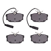 Load image into Gallery viewer, DFC DFC 01-03 Volkswagen EuroVan Rear 5000 Advanced Semi Metallic Brake Pads