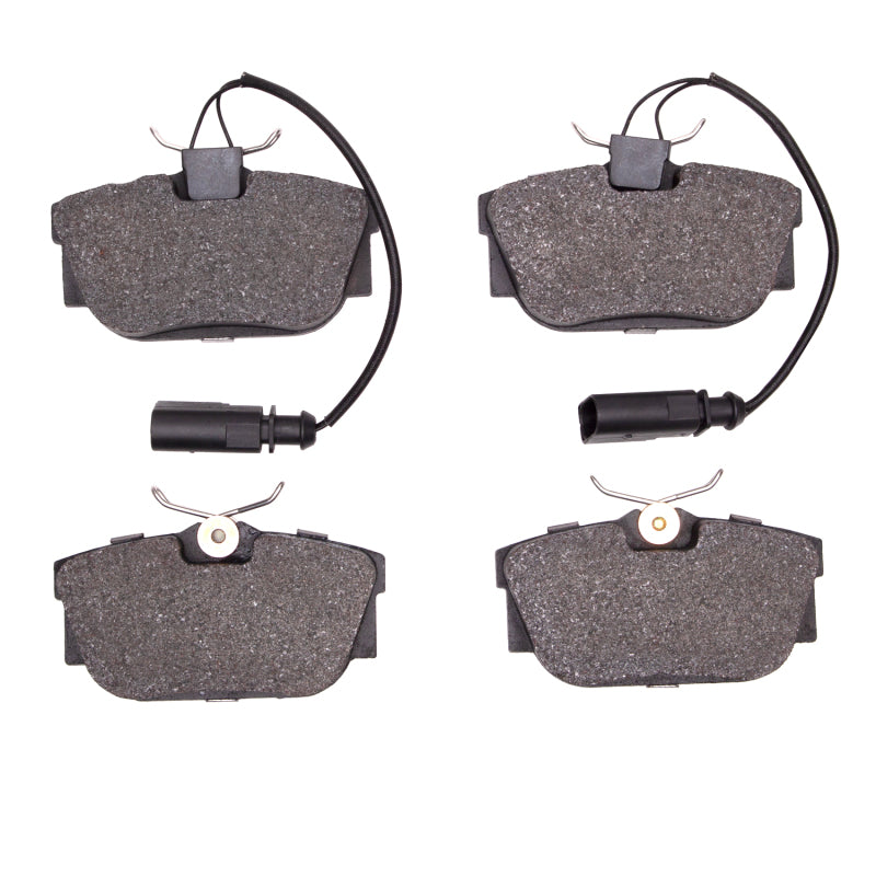 DFC DFC 01-03 Volkswagen EuroVan Rear 5000 Advanced Semi Metallic Brake Pads