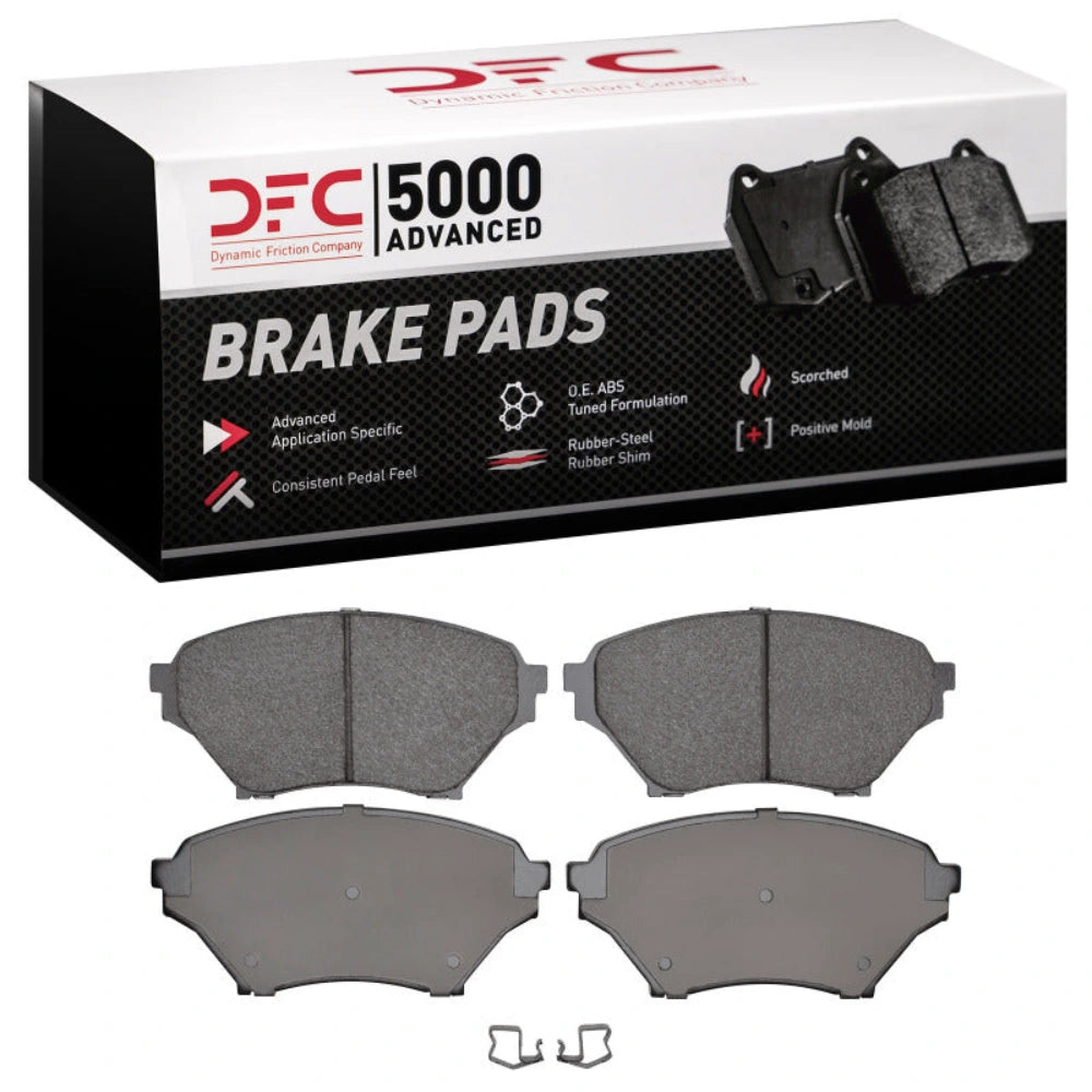 DFC DFC 01-05 Mazda Miata Front 5000 Advanced Ceramic Brake Pads