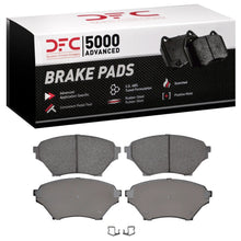 Load image into Gallery viewer, DFC DFC 01-05 Mazda Miata Front 5000 Advanced Ceramic Brake Pads