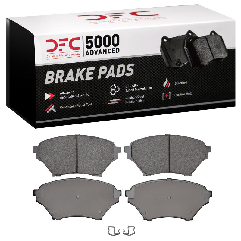 DFC DFC 01-05 Mazda Miata Front 5000 Advanced Ceramic Brake Pads