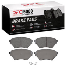 Load image into Gallery viewer, DFC DFC 01-05 Mazda Miata Front 5000 Advanced Ceramic Brake Pads