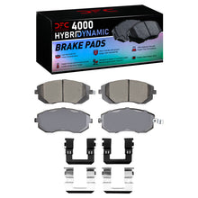 Load image into Gallery viewer, DFC DFC 02-10 Subaru Impreza Front 4000 HybriDynamic Brake Pads and Hardware Kit