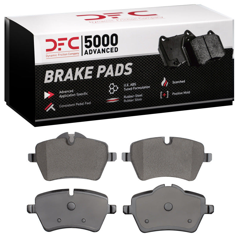 DFC DFC 02-16 Mini Cooper Paceman Front 5000 Advanced Low Metallic Brake Pads
