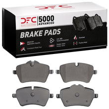 Load image into Gallery viewer, DFC DFC 02-16 Mini Cooper Paceman Front 5000 Advanced Low Metallic Brake Pads