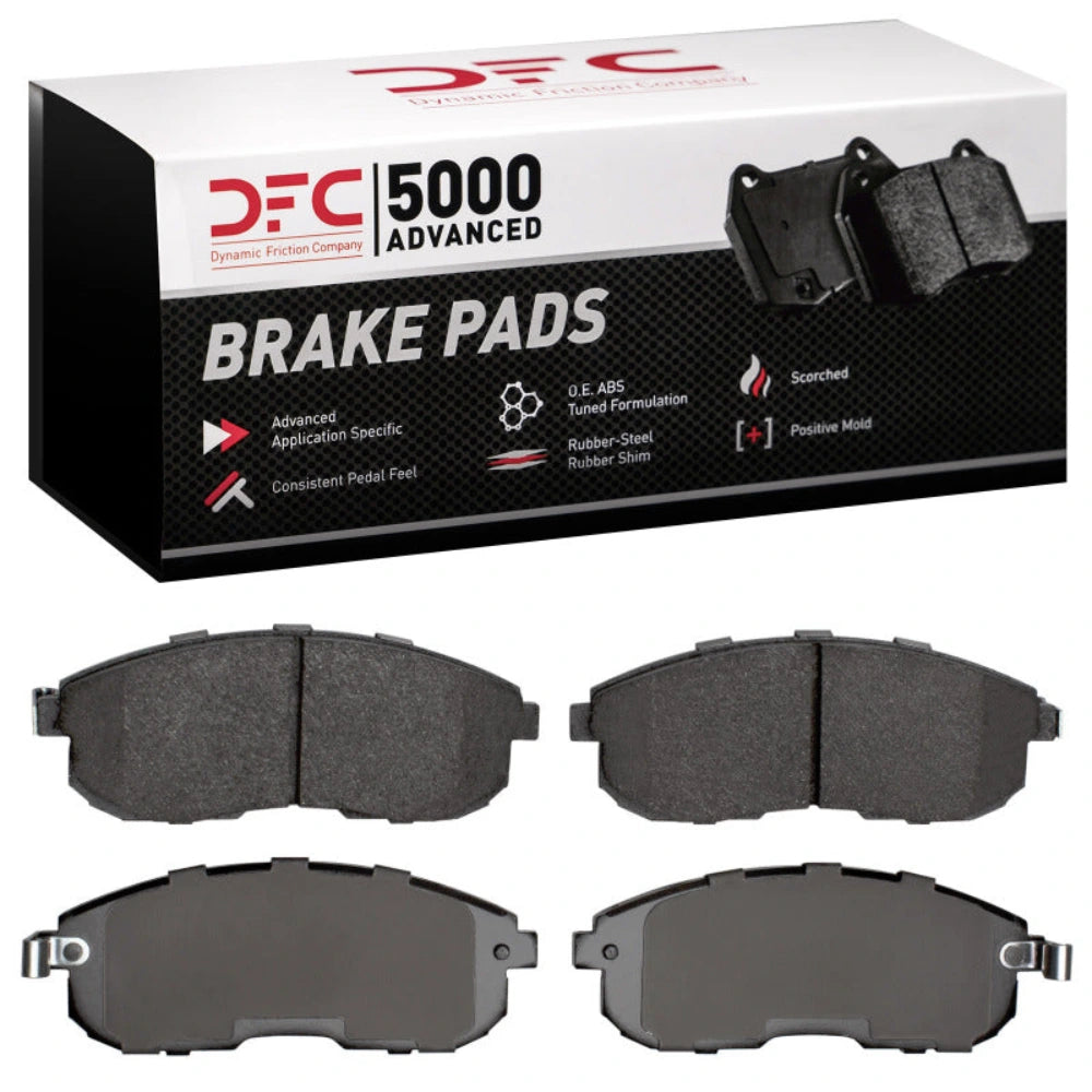 DFC DFC 02-19 Infiniti I35 Front 5000 Advanced Ceramic Brake Pads