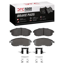 Load image into Gallery viewer, DFC DFC 02-19 Infiniti I35 Front 5000 Advanced Ceramic Brake Pads and Hardware Kit
