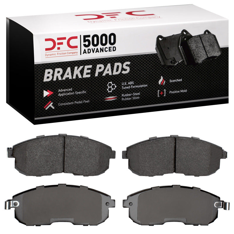 DFC DFC 02-19 Infiniti I35 Front 5000 Advanced Ceramic Brake Pads