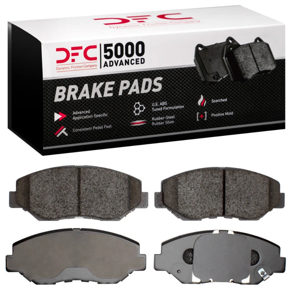 DFC DFC 02-21 Acura ILX Front 5000 Advanced Ceramic Brake Pads