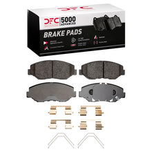 Load image into Gallery viewer, DFC DFC 02-21 Acura ILX Front 5000 Advanced Ceramic Brake Pads and Hardware Kit