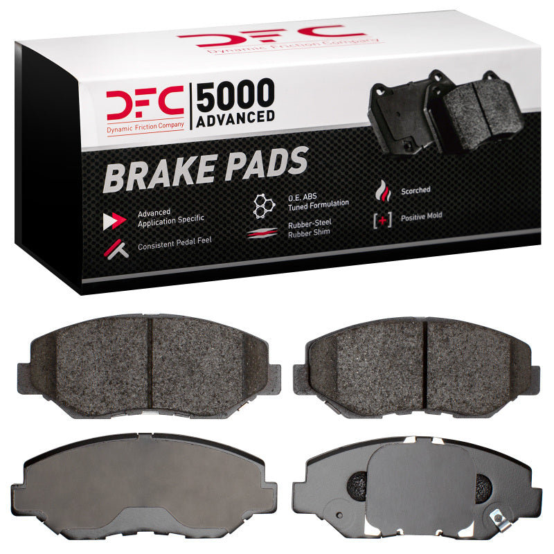 DFC DFC 02-21 Acura ILX Front 5000 Advanced Ceramic Brake Pads