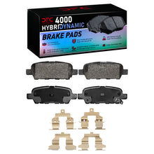 Load image into Gallery viewer, DFC DFC 02-25 Nissan Altima Rear 4000 HybriDynamic Brake Pads and Hardware Kit
