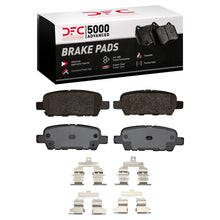 Load image into Gallery viewer, DFC DFC 02-25 Nissan Maxima Rear 5000 Advanced Ceramic Brake Pads and Hardware Kit