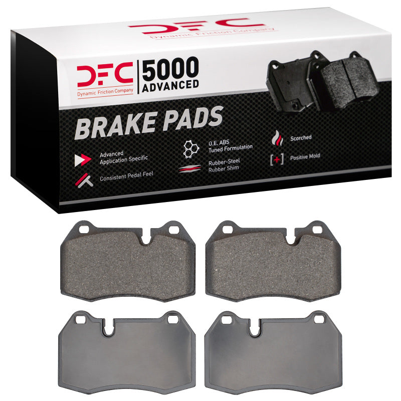 DFC DFC 03-19 Ferrari 575 M Maranello Front 5000 Advanced Low Metallic Brake Pads