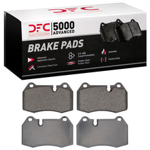 Load image into Gallery viewer, DFC DFC 03-19 Ferrari 575 M Maranello Front 5000 Advanced Low Metallic Brake Pads