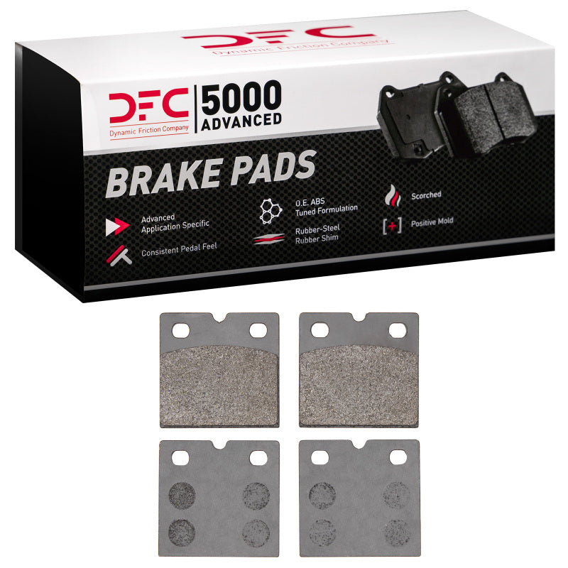 DFC DFC 03-24 Acura NSX Parking Brake 5000 Advanced Low Metallic Brake Pads