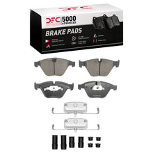 Load image into Gallery viewer, DFC DFC 04-13 BMW 525I (USA/Canada) Front 5000 Advanced Low Metallic Brake Pads and Hardware Kit