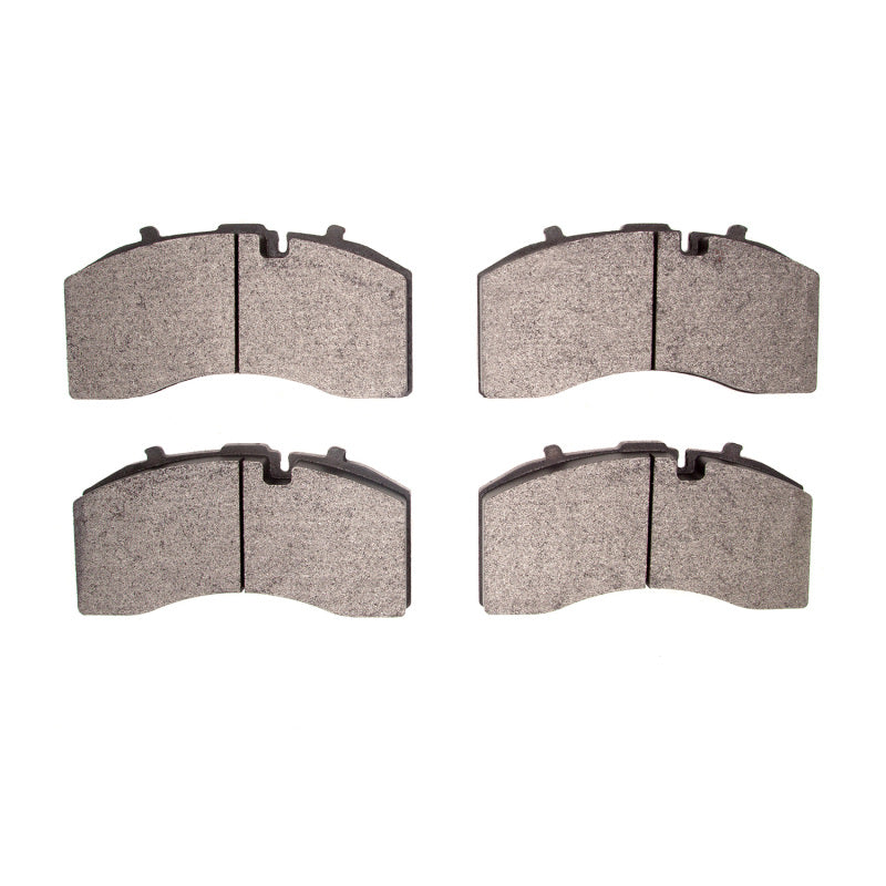 DFC DFC 04-24 American Coach American Allegiance Front Heavy Duty Pads - Semi Metallic