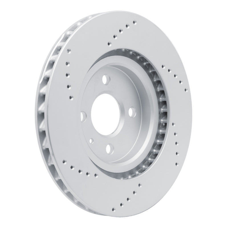 DFC DFC 05-11 Lotus Exige Front/Rear Drilled Hi-Carbon Alloy Geomet Coated Rotor